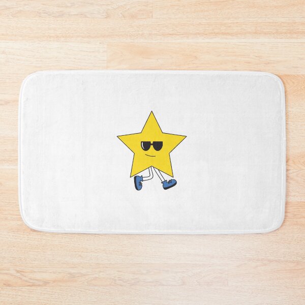 Item preview, Cool Walking Star with Sunglasses Illustration designed and sold by DailyDoodlesBySumbul.