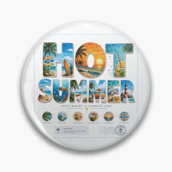 Item preview, Hot Summer ahead designed and sold by Talpha.