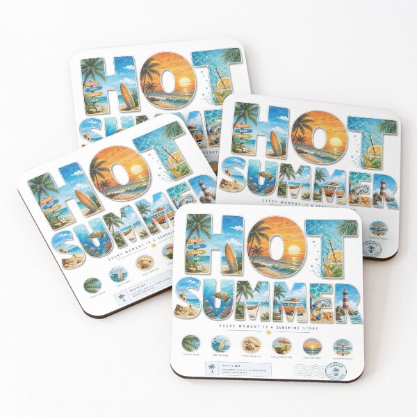 Item preview, Hot Summer ahead designed and sold by Talpha.