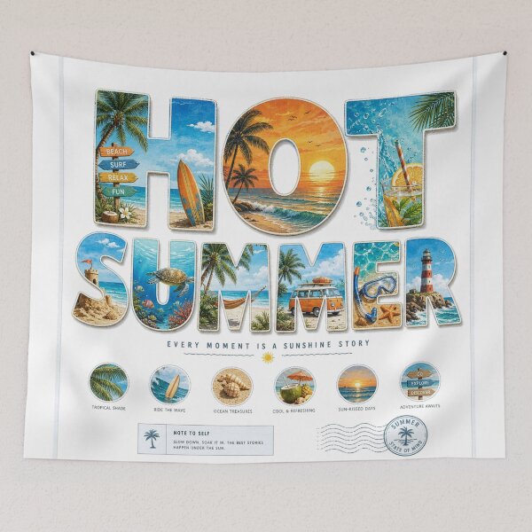 Item preview, Hot Summer ahead designed and sold by Talpha.