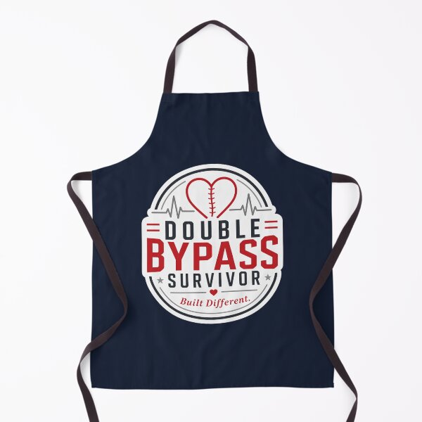 Item preview, Double Bypass Survivor - Built Different Modern Badge designed and sold by BlackSector77.
