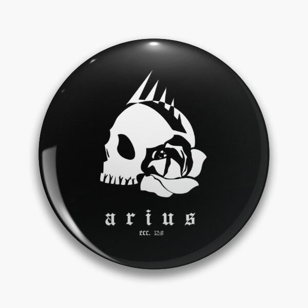 Item preview, Blue Archive Arius Emblem White designed and sold by SkyPouikPouik.