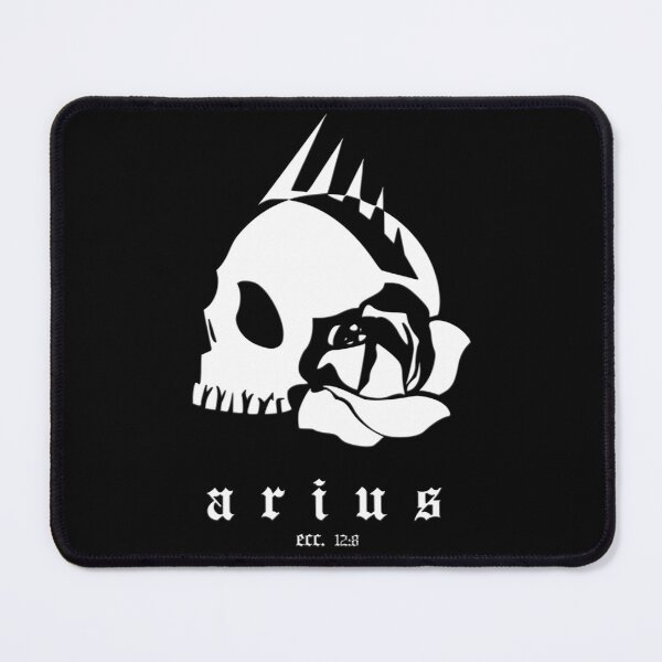 Item preview, Blue Archive Arius Emblem White designed and sold by SkyPouikPouik.