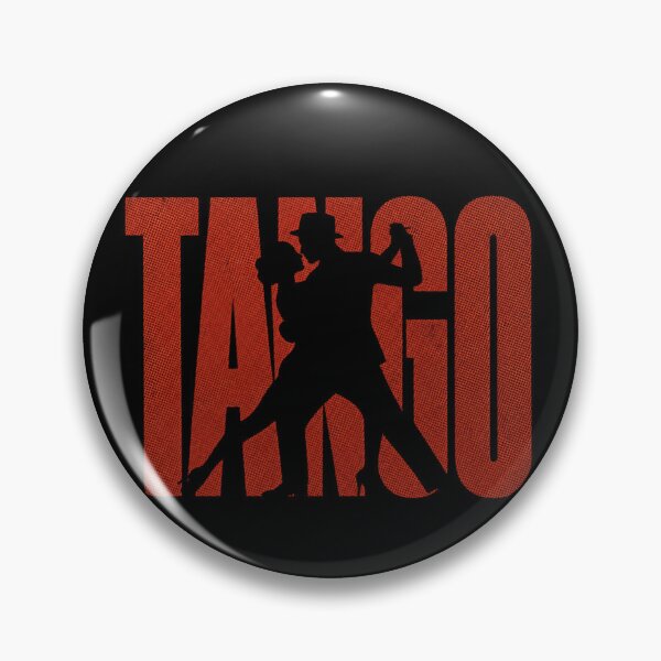 Item preview, TANGO – Negative Space Vintage Photorealistic Design designed and sold by Jandedan.