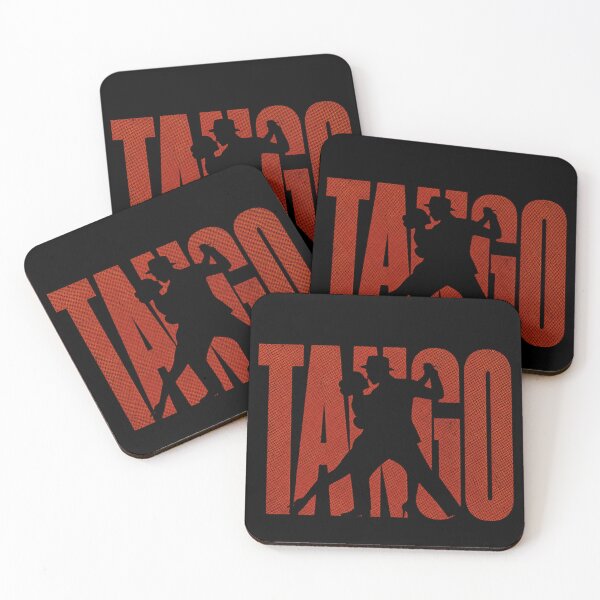 Item preview, TANGO – Negative Space Vintage Photorealistic Design designed and sold by Jandedan.