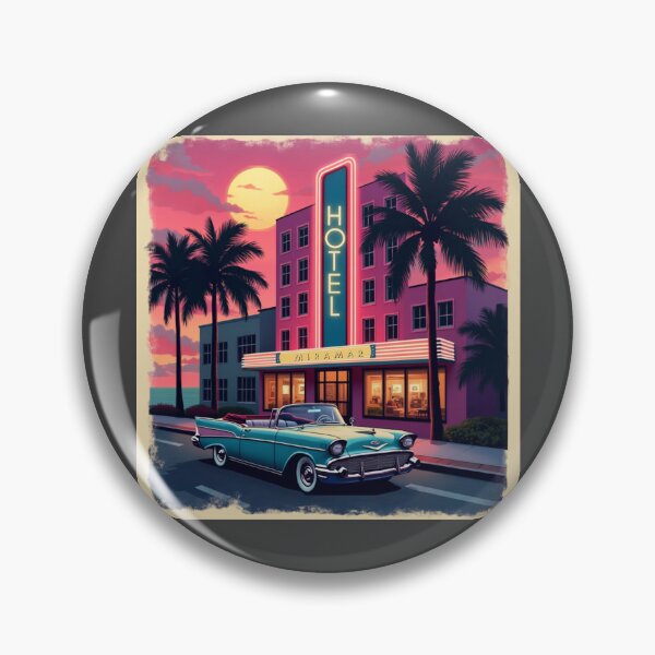 Item preview, Ocean Drive After Dark Miami Beach designed and sold by piketo.