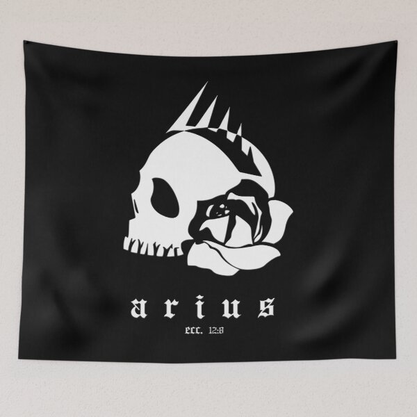 Item preview, Blue Archive Arius Emblem White designed and sold by SkyPouikPouik.