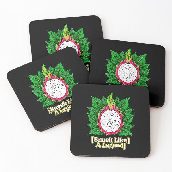 Item preview, Snack Like A Legend Dragon Fruit designed and sold by graphixpolash.