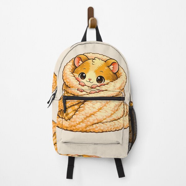 Item preview, Cozy Blanket Hamster - Cute Kawaii Hamster Wrapped in Blanket designed and sold by Pick'n Quick.