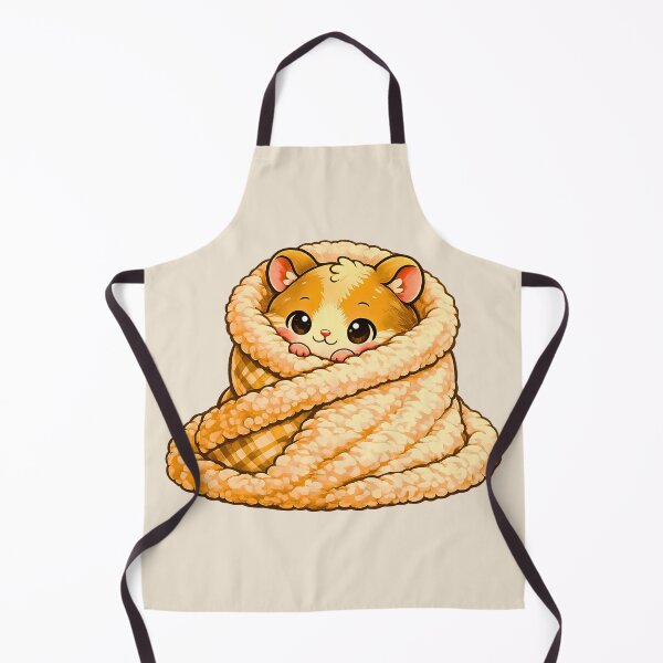 Item preview, Cozy Blanket Hamster - Cute Kawaii Hamster Wrapped in Blanket designed and sold by Pick'n Quick.