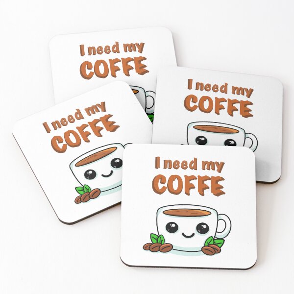 Item preview, I need a coffee designed and sold by Madame-Y.