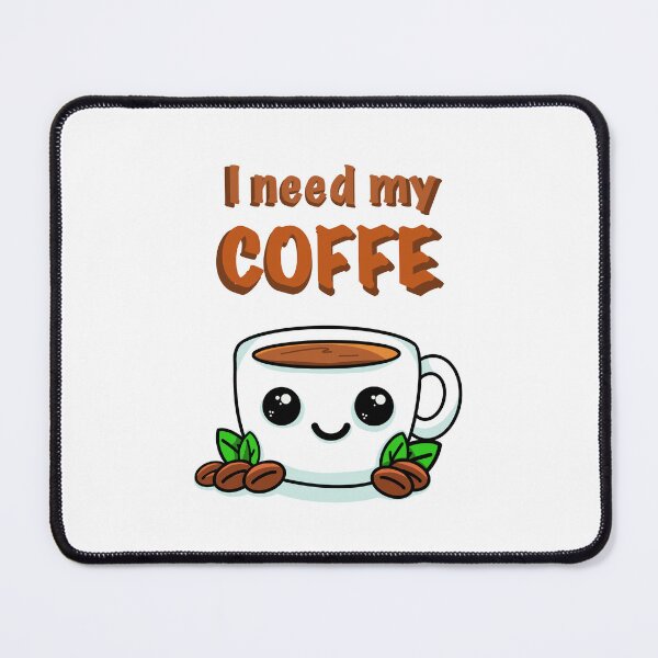 Item preview, I need a coffee designed and sold by Madame-Y.
