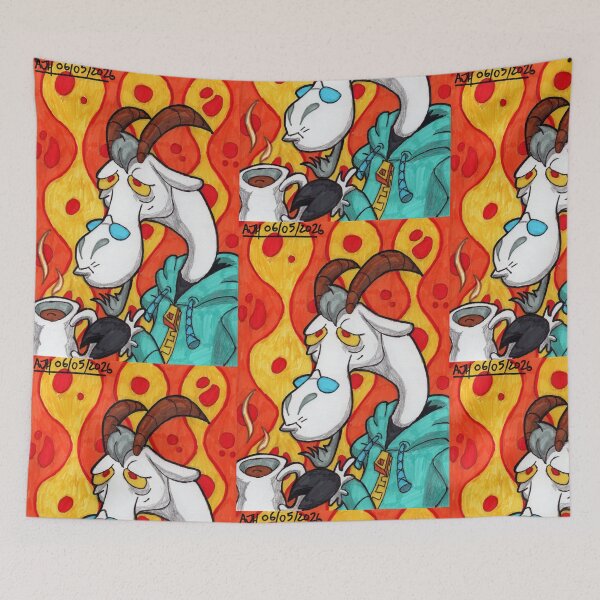 Item preview, Mr Goat designed and sold by ajhockham.