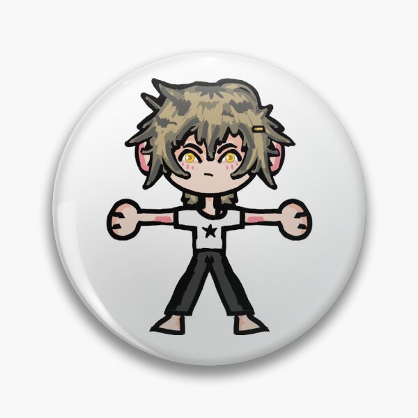 Item preview, Honkai: Star Rail Caelus/MC neutral expression/relaxed designed and sold by FinFandango.