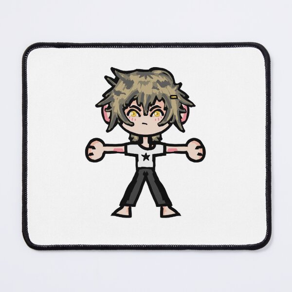 Item preview, Honkai: Star Rail Caelus/MC neutral expression/relaxed designed and sold by FinFandango.