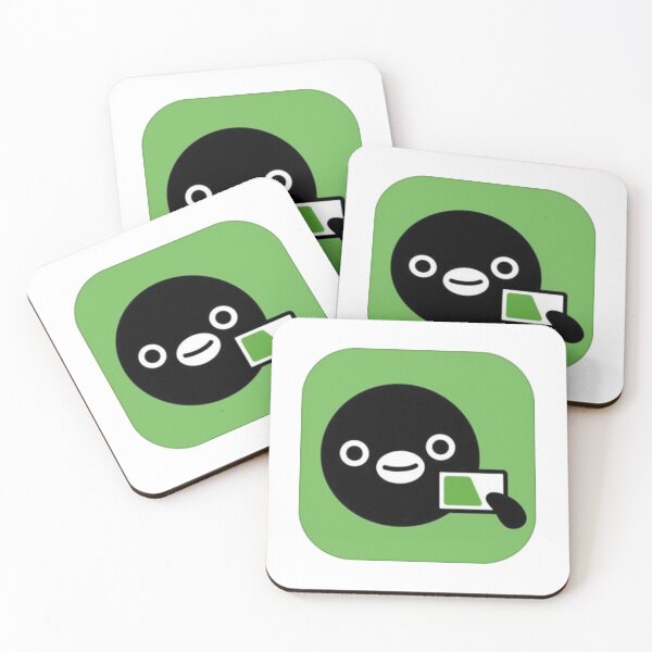 Item preview, Suica - Japanese Train Penguin Mascot designed and sold by TheStickLab.