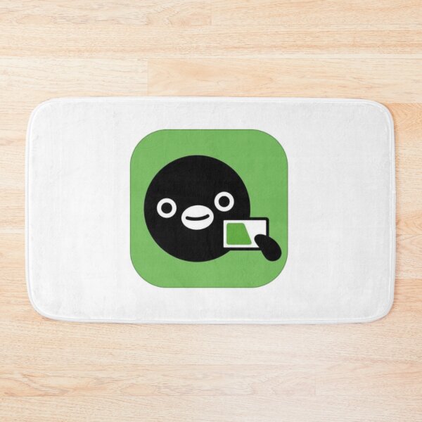 Item preview, Suica - Japanese Train Penguin Mascot designed and sold by TheStickLab.