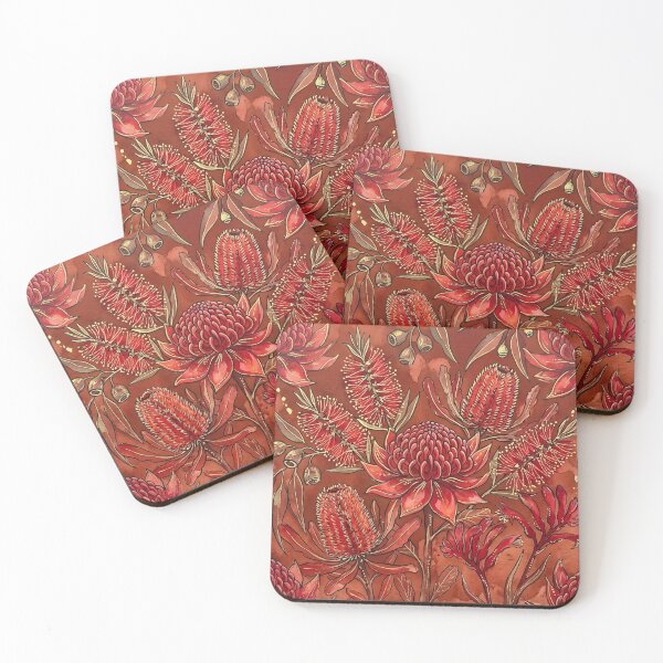 Item preview, Australian Flower designed and sold by GraphicsClub.