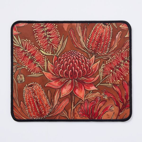 Item preview, Australian Flower designed and sold by GraphicsClub.