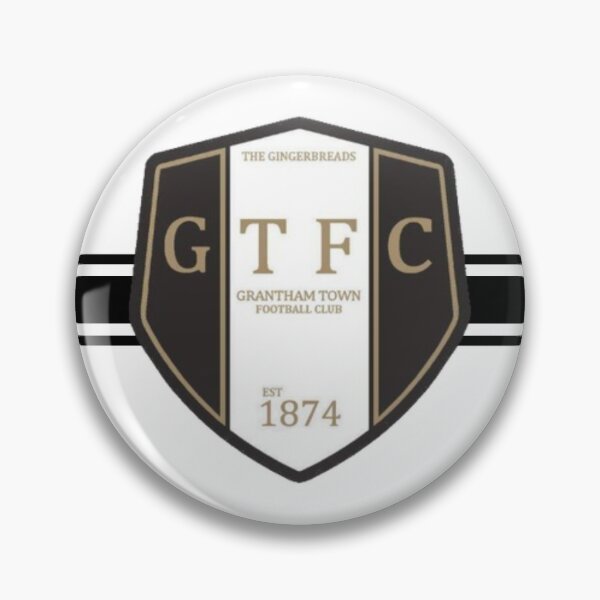 Item preview, Grantham Town designed and sold by Footy-Maps.