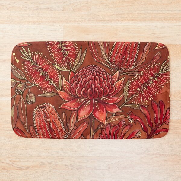 Item preview, Australian Flower designed and sold by GraphicsClub.