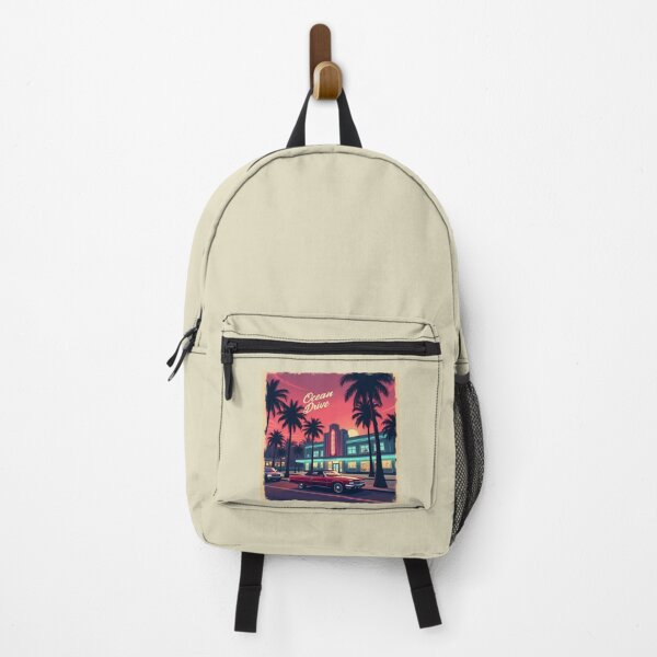 Item preview, Vintage cean Drive After Dark Miami Beach designed and sold by piketo.
