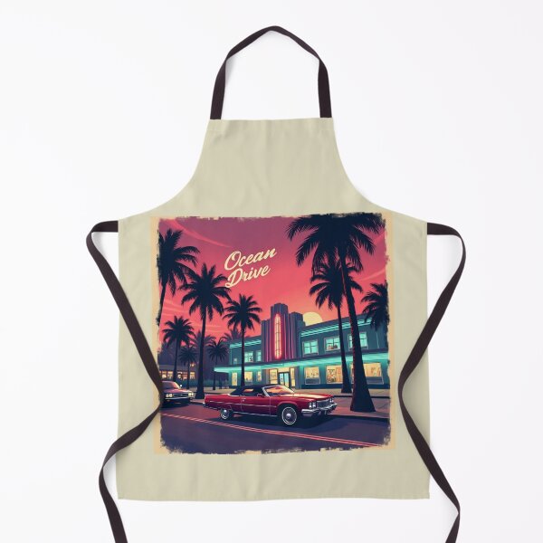 Item preview, Vintage cean Drive After Dark Miami Beach designed and sold by piketo.
