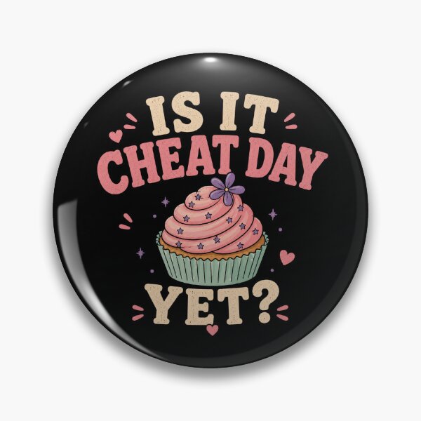 Item preview, Is It Cheat Day Yet Cupcake Design designed and sold by HumbleAthlete.
