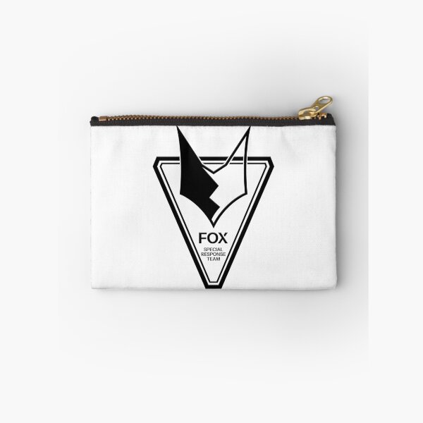 Item preview, Blue Archive Fox Team Emblem Black designed and sold by SkyPouikPouik.