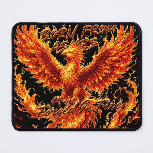 Item preview, Mythical Phoenix Design | Flame Bird Fantasy Art designed and sold by Rixben.