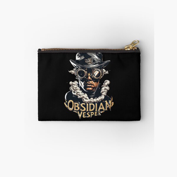 Item preview, Obsidian Vesper No Cigar - Premium Enamel Rebel Art_02 designed and sold by Shift-Bloom.