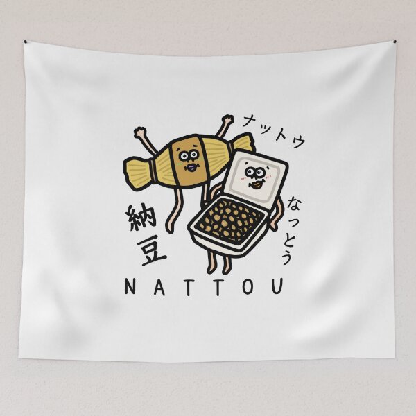 Item preview, Cute NATTOU designed and sold by kanaehonkawa.