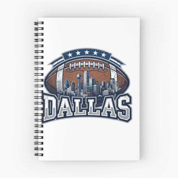 Item preview, Dallas Skyline Football Patch - Texas Sports Urban Design designed and sold by ShirtsUp-Lane.