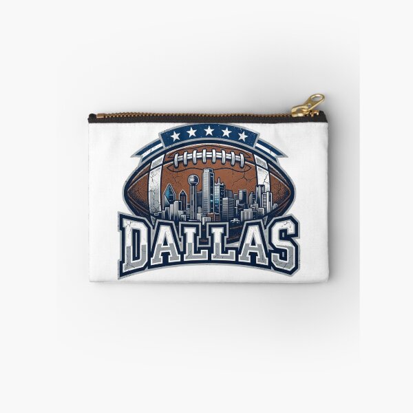 Item preview, Dallas Skyline Football Patch - Texas Sports Urban Design designed and sold by ShirtsUp-Lane.