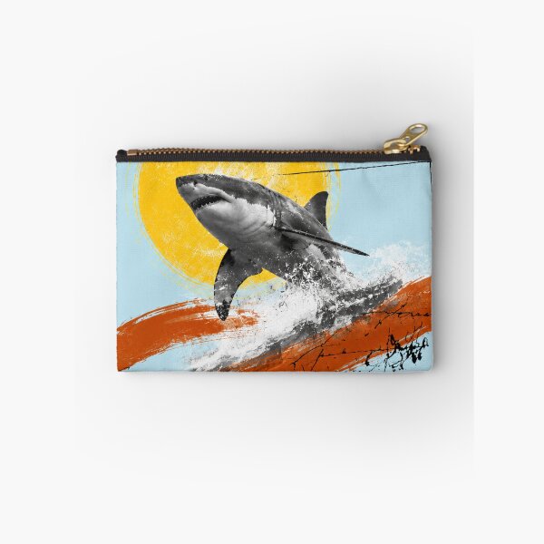 Item preview, Shark Sun Splash Collage designed and sold by tmoca.