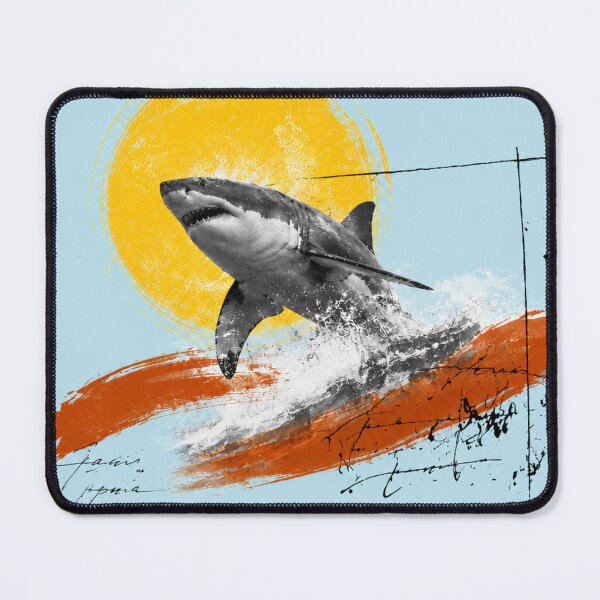 Item preview, Shark Sun Splash Collage designed and sold by tmoca.