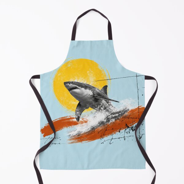 Item preview, Shark Sun Splash Collage designed and sold by tmoca.