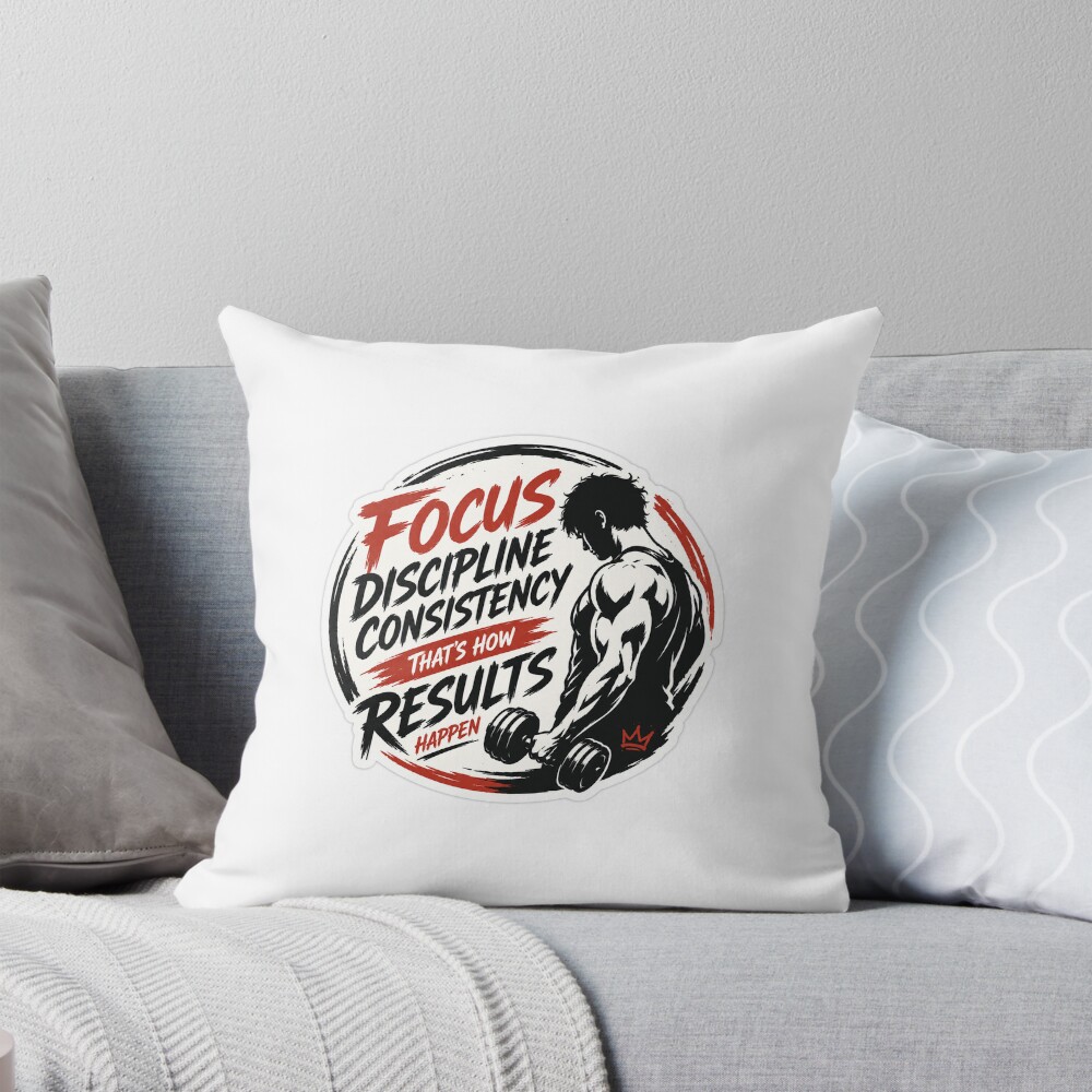 Item preview, Throw Pillow designed and sold by YogiCodeLab.