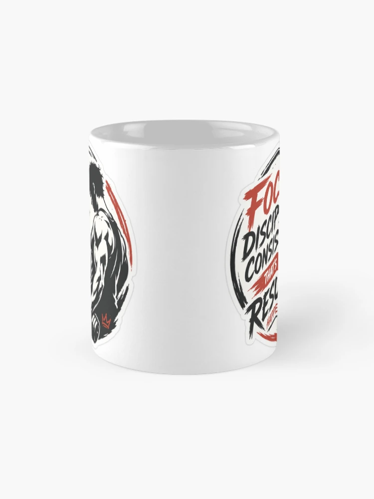 Thumbnail 4 of 6, Coffee Mug, Gym designed and sold by YogiCodeLab.