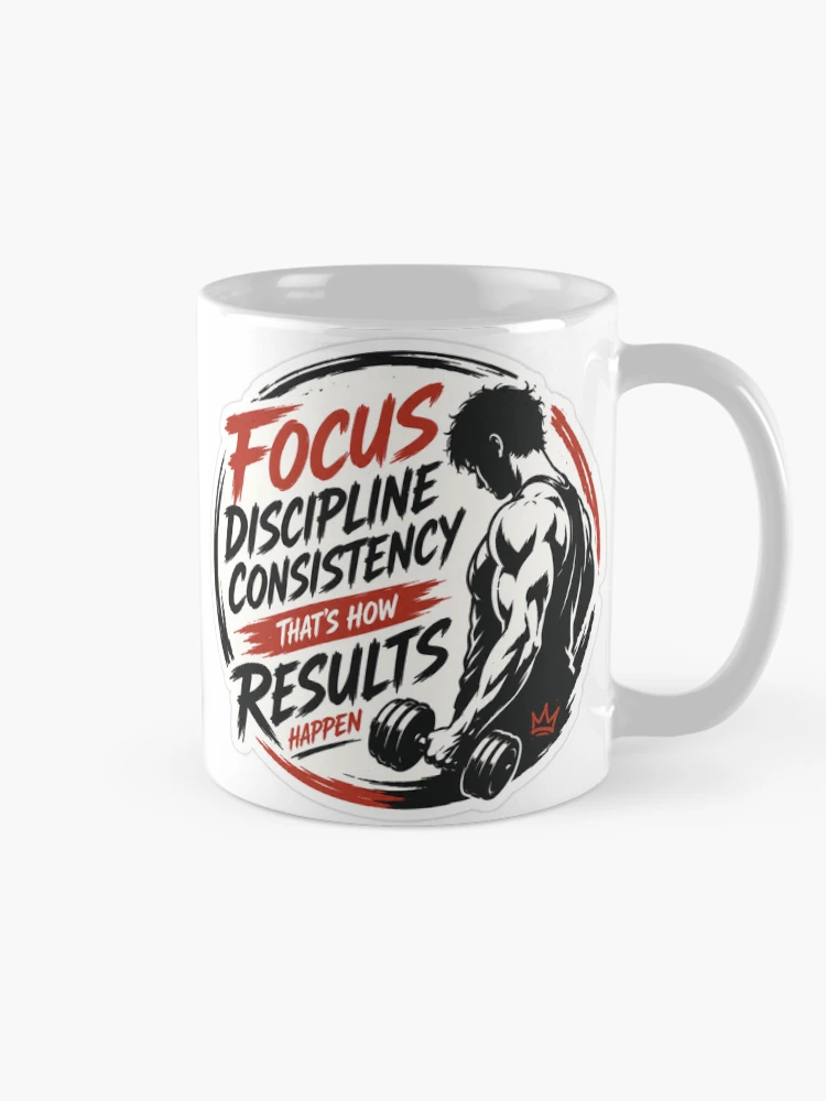 Thumbnail 3 of 6, Coffee Mug, Gym designed and sold by YogiCodeLab.