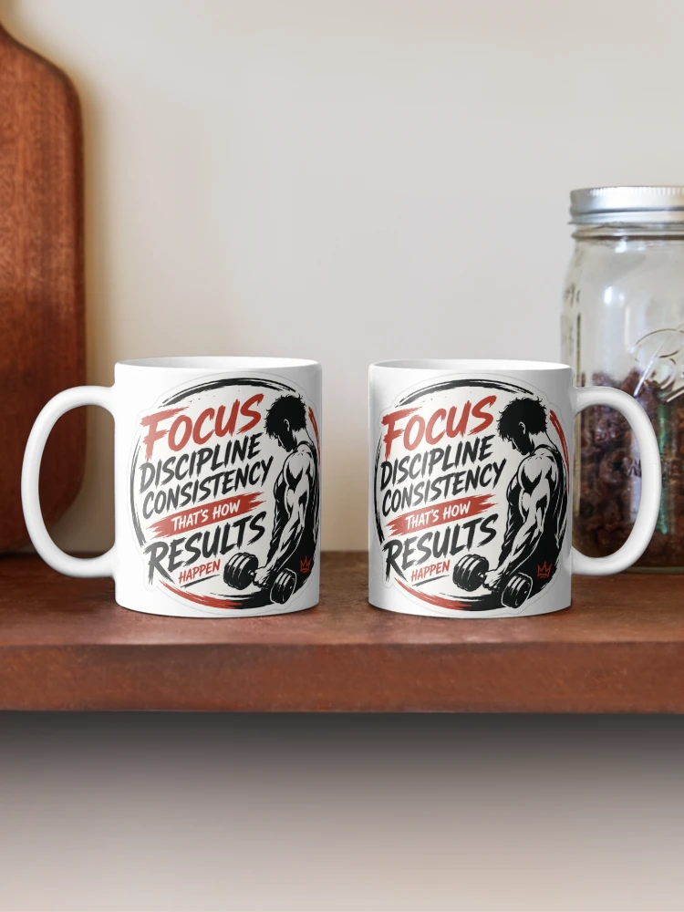 Thumbnail 2 of 6, Coffee Mug, Gym designed and sold by YogiCodeLab.