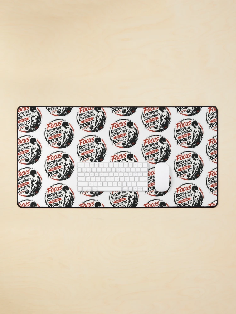 Thumbnail 1 of 5, Mouse Pad, Gym designed and sold by YogiCodeLab.