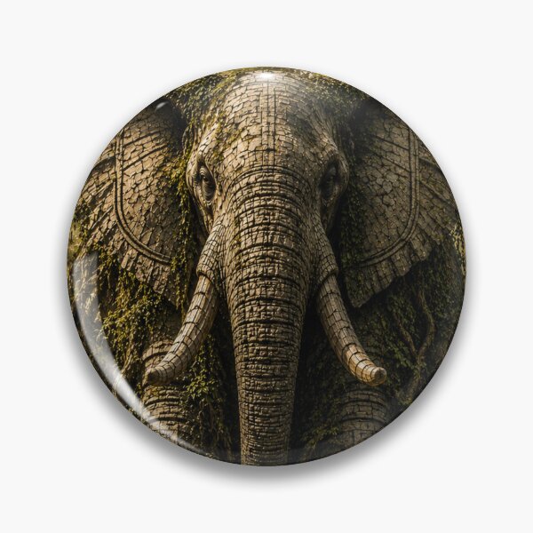 Item preview, Engineer Structure Holds Elephant Systems Canvas Print designed and sold by SavannaStrikes.