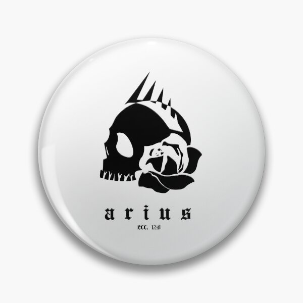 Item preview, Blue Archive Arius Emblem Black designed and sold by SkyPouikPouik.
