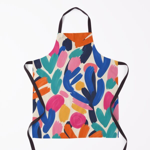 Item preview, Bold Fauvism Inspired Pattern | Vibrant Pink Blue Floral Seamless Repeat designed and sold by Midnight Veil Designs.