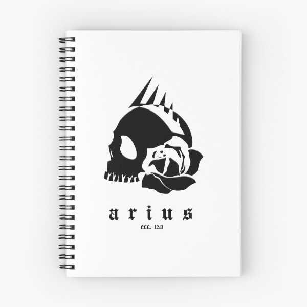 Item preview, Blue Archive Arius Emblem Black designed and sold by SkyPouikPouik.