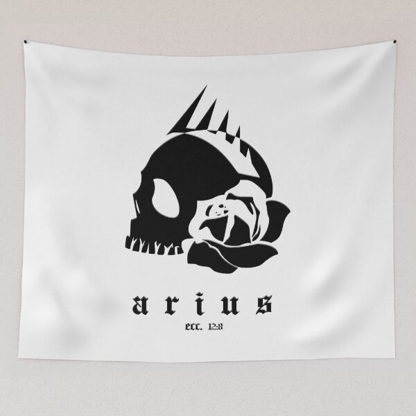 Item preview, Blue Archive Arius Emblem Black designed and sold by SkyPouikPouik.