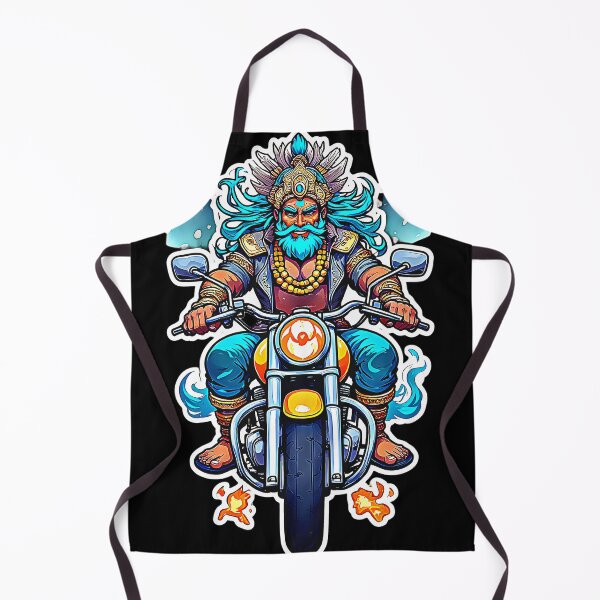 Item preview, Mythic Biker King Motorcycle Warrior designed and sold by Neer arts.