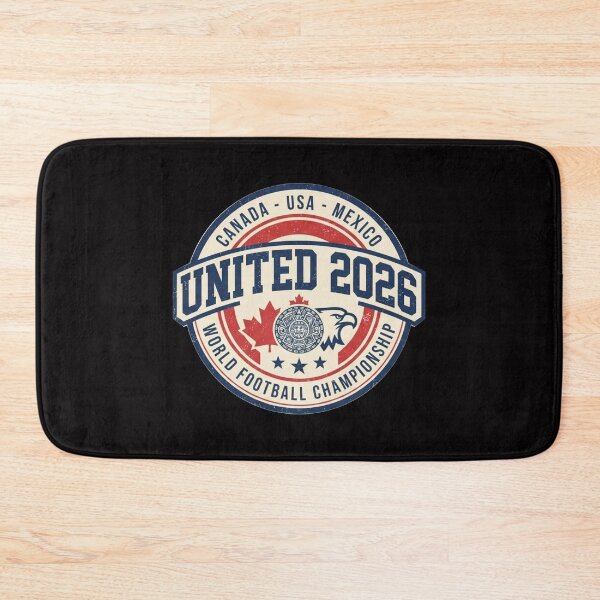 Item preview, United 2026 World Football Championship Vintage Crest designed and sold by ninisdesign.
