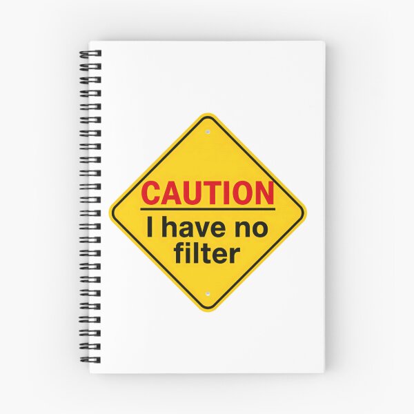 Item preview, Caution I Have No Filter Personality Funny Humor Unfiltered Blunt Sarcasm designed and sold by RetroMini2026.